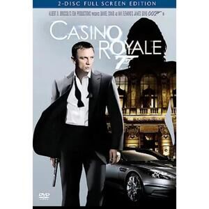 Casino Royale (DVD, 2010, 2-Disc Set, WS; With Movie Cash)